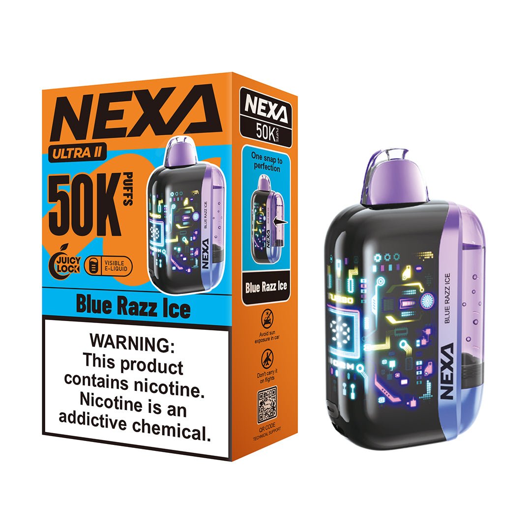Nexa Ultra 2 50k Disposable Virginia Vapes & Tobacco Nexa Ultra 2 50k Disposable Virginia Vapes & Tobacco