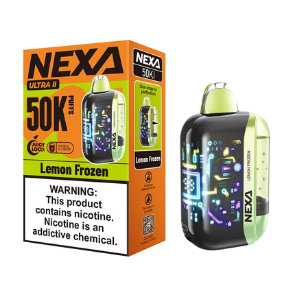 Nexa Ultra 2 50k Disposable - Virginia Vapes & Tobacco