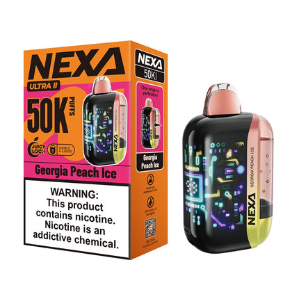 Nexa Ultra 2 50k Disposable - Virginia Vapes & Tobacco