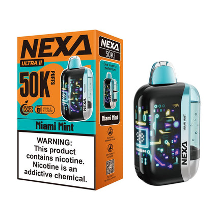 Nexa Ultra 2 50k Disposable - Virginia Vapes & Tobacco