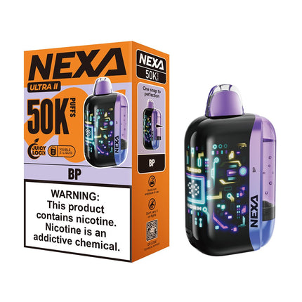 Nexa Ultra 2 50k Disposable - Virginia Vapes & Tobacco