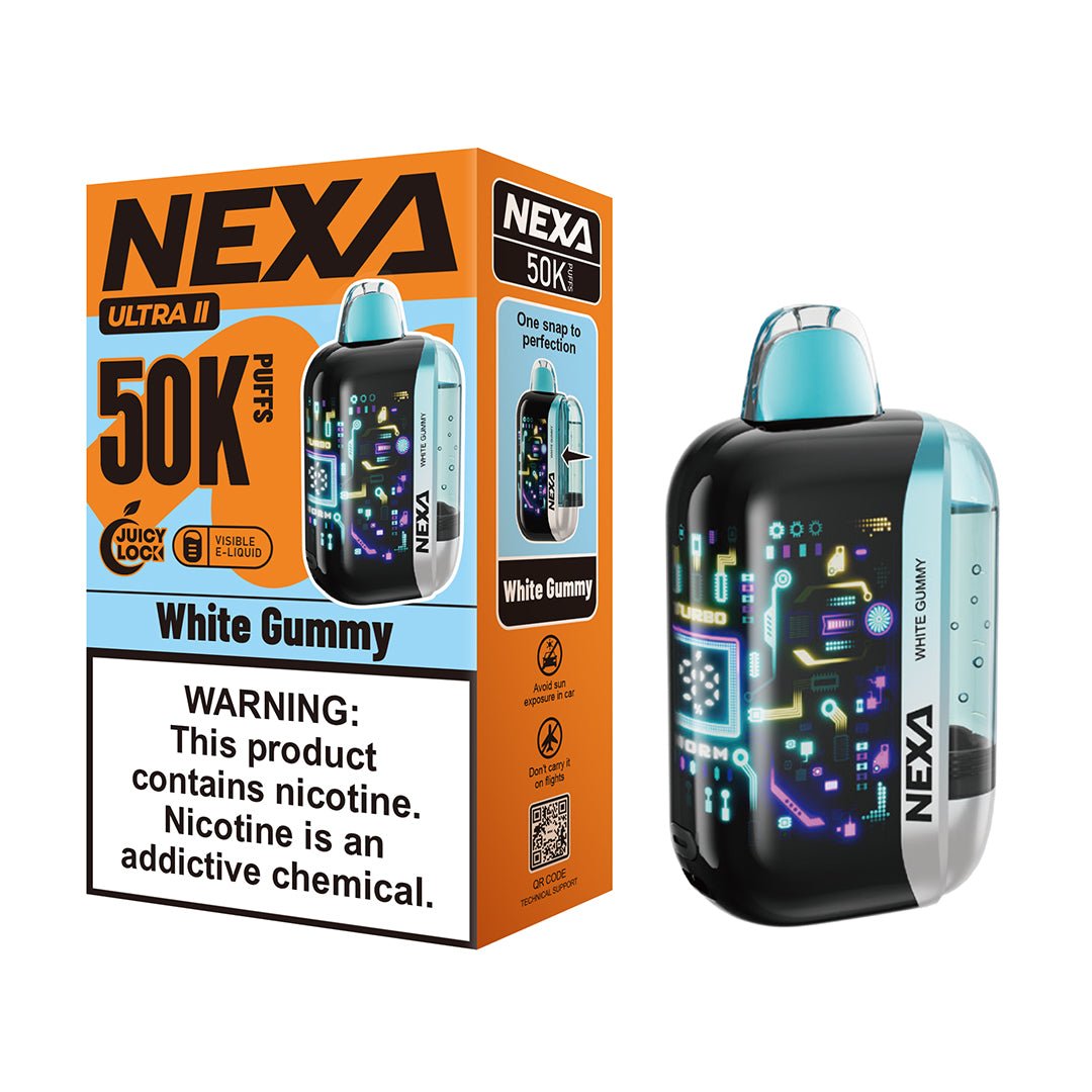 elf bar vape uk NEXA Ultra 50K Vape Review - Can It Really Deliver 50000 Puffs? main image 0