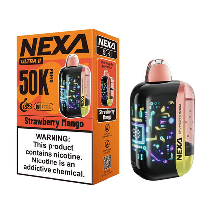 Nexa Ultra 2 50k Disposable - Virginia Vapes & Tobacco