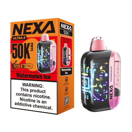 Nexa Ultra 2 50k Disposable - Virginia Vapes & Tobacco