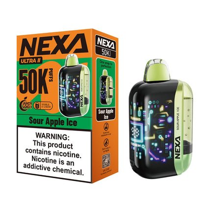Nexa Ultra 2 50k Disposable - Virginia Vapes & Tobacco
