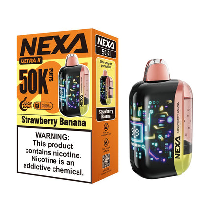 Nexa Ultra 2 50k Disposable - Virginia Vapes & Tobacco