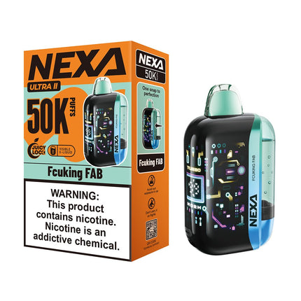 Nexa Ultra 2 50k Disposable - Virginia Vapes & Tobacco