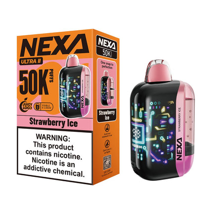 Nexa Ultra 2 50k Disposable - Virginia Vapes & Tobacco