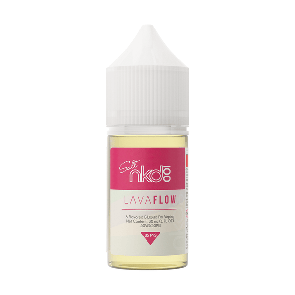 Naked NKD 100 Lava Flower Salt 30ml