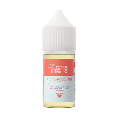 NKD 100 Strawberry Pom Menthol Salt 30ml