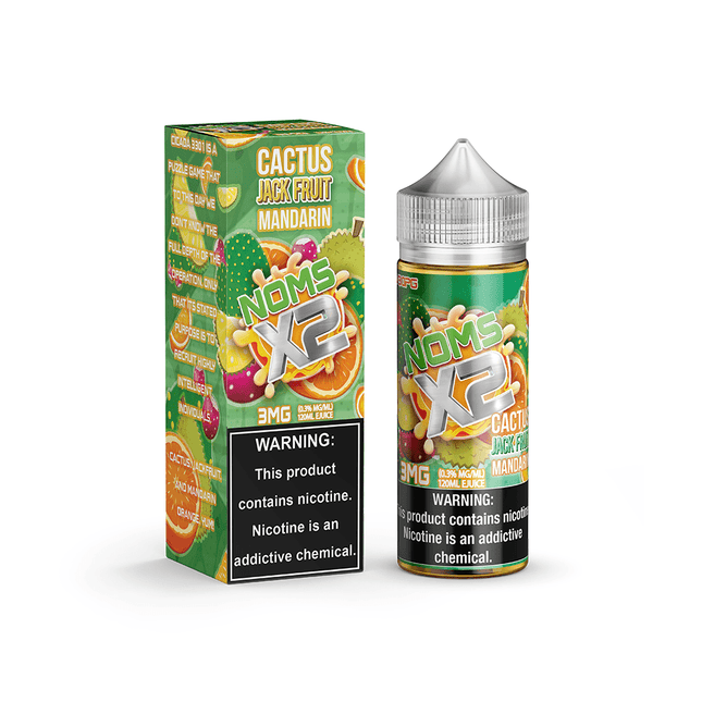 Noms X2 Cactus Jack Fruit Mandarin 120ml