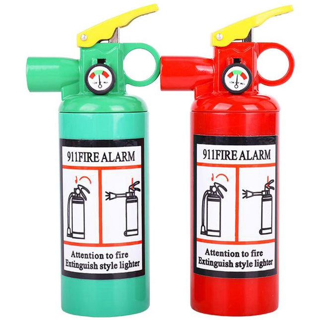 Novelty Fire Extinguisher Lighter - Virginia Vapes & Tobacco