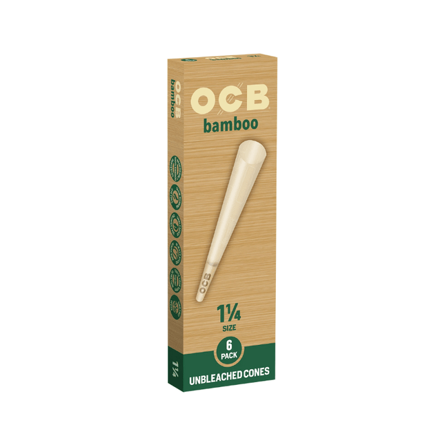 OCB Bamboo Cones - Virginia Vapes & Tobacco