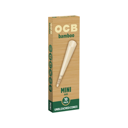 OCB Bamboo Cones - Virginia Vapes & Tobacco
