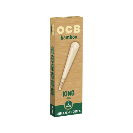 OCB Bamboo Cones - Virginia Vapes & Tobacco