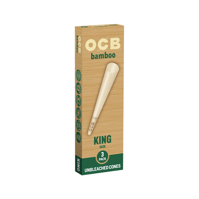 OCB Bamboo Cones - Virginia Vapes & Tobacco