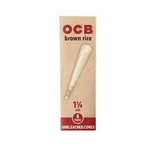 OCB Brown Rice Cones