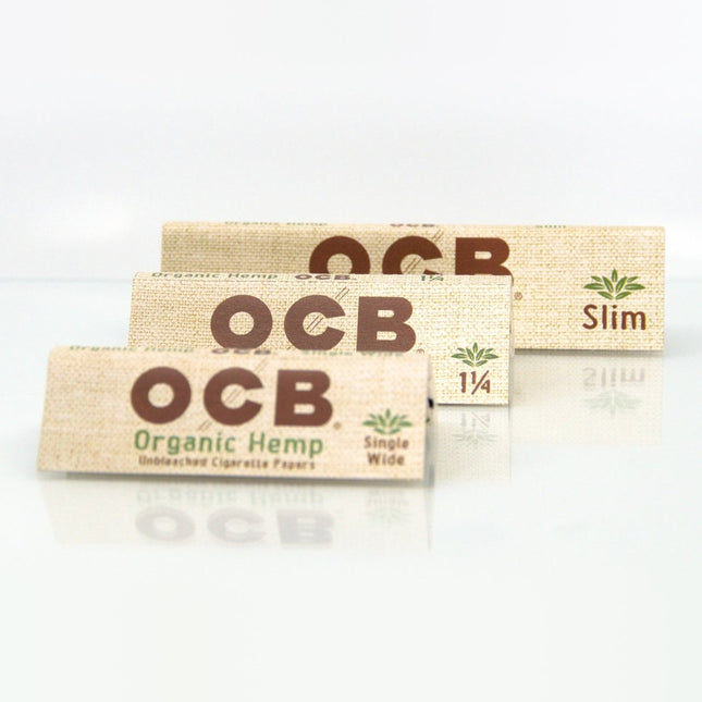 OCB Organic Hemp Rolling Papers - Virginia Vapes & Tobacco
