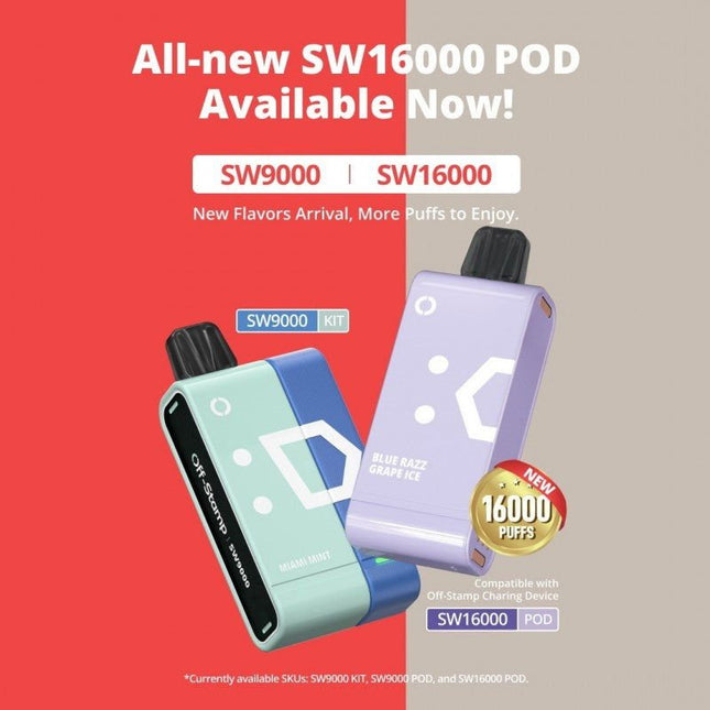 Off-Stamp SW16000 Pod 5%