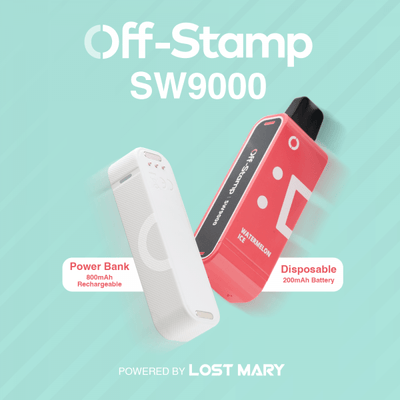 Off-Stamp SW9000 Kit 5% Disposable