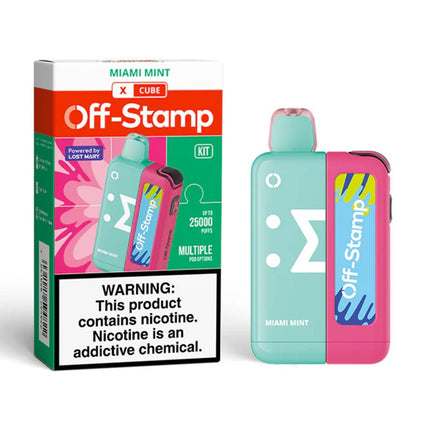 Off-Stamp X-Cube 25k 5% miami mint