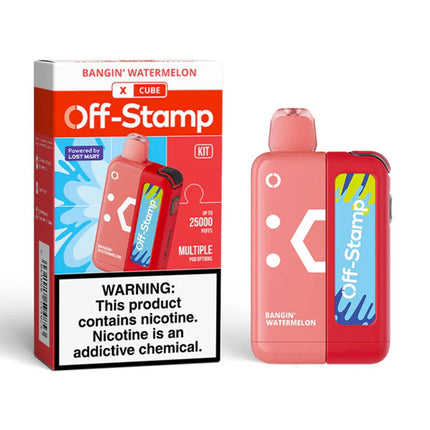 Off-Stamp X-Cube 25k 5% bangin watermelon