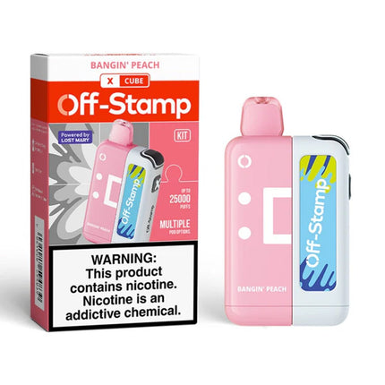 Off-Stamp X-Cube 25k 5% bangin peach