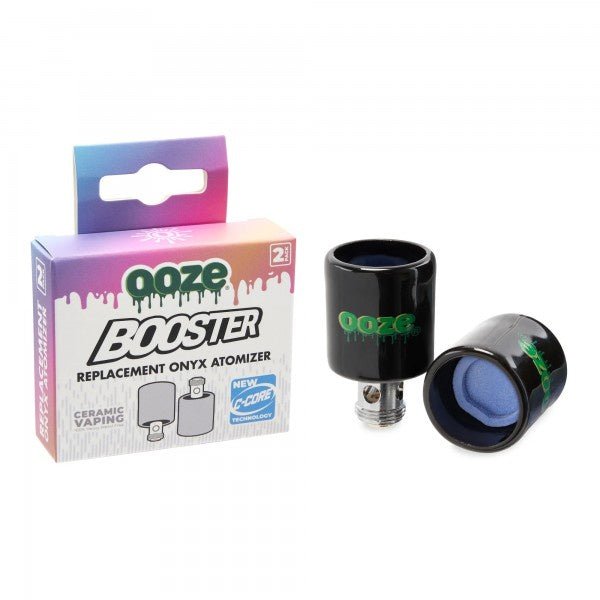 Ooze Booster Onyx Atomizer 2pk - Virginia Vapes & Tobacco