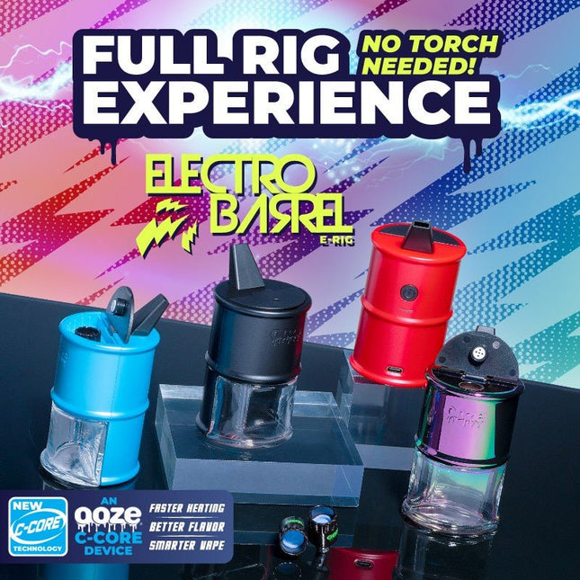 OOZE Electro Barrel E-Rig