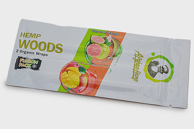 Afghan Hemp Fusion Wraps 2pk
