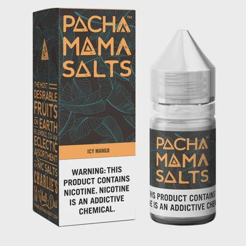 Pacha Pacha Mama Icy Mango Salts 30ml