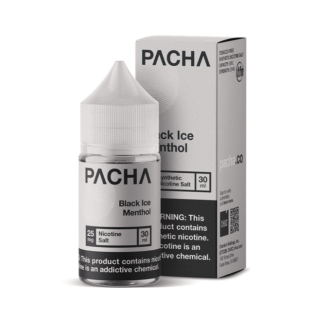 Pacha SYN Black Ice Menthol Salt 30ml