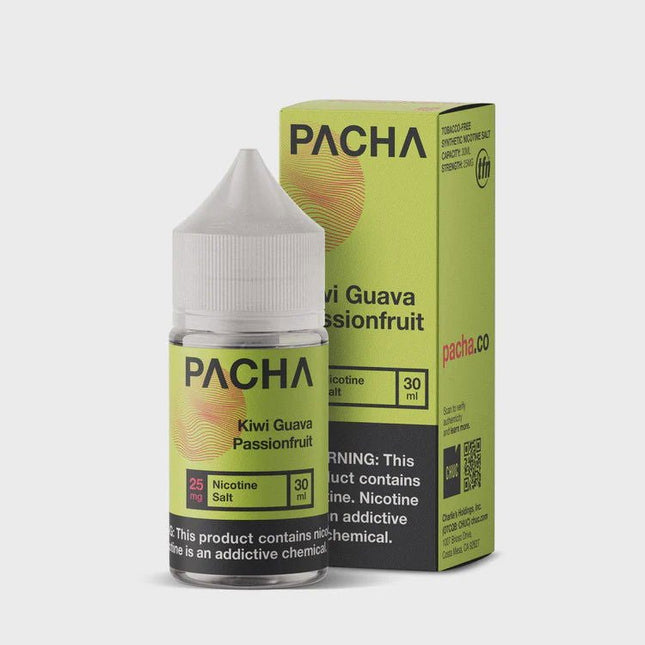 Pacha SYN Kiwi Guava Passionfruit Salt 30ml