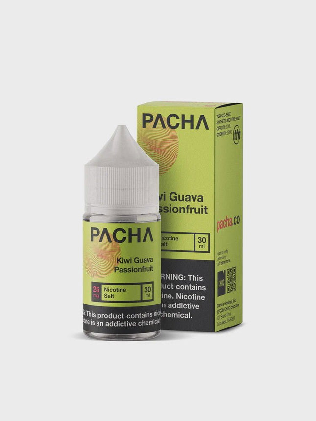 Pacha SYN Kiwi Guava Passionfruit Salt 30ml