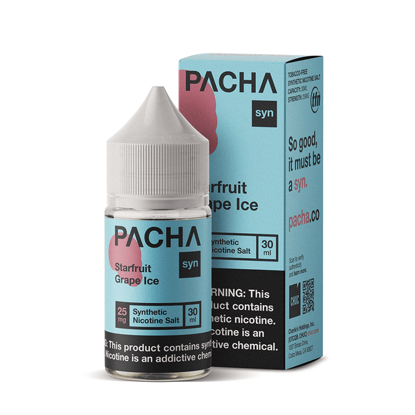 Pacha Pacha SYN Starfruit Grape Ice Salt 30ml