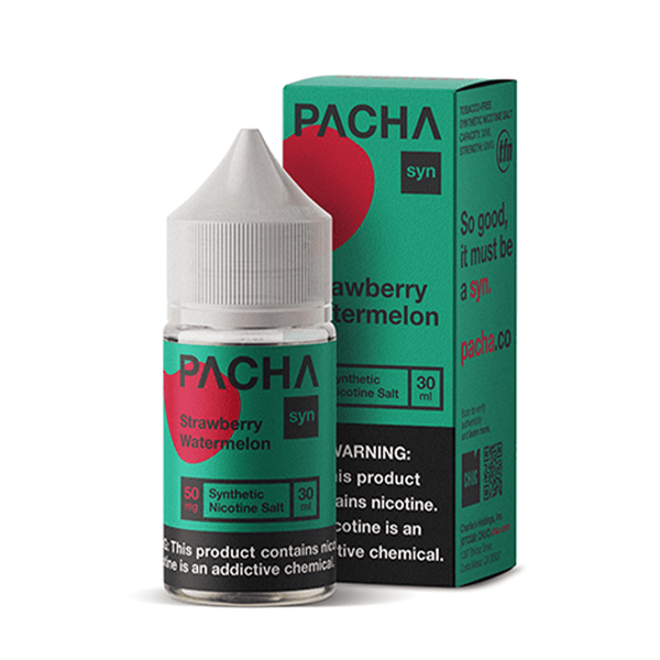 Pacha Pacha SYN Strawberry Watermelon Salt 30ml