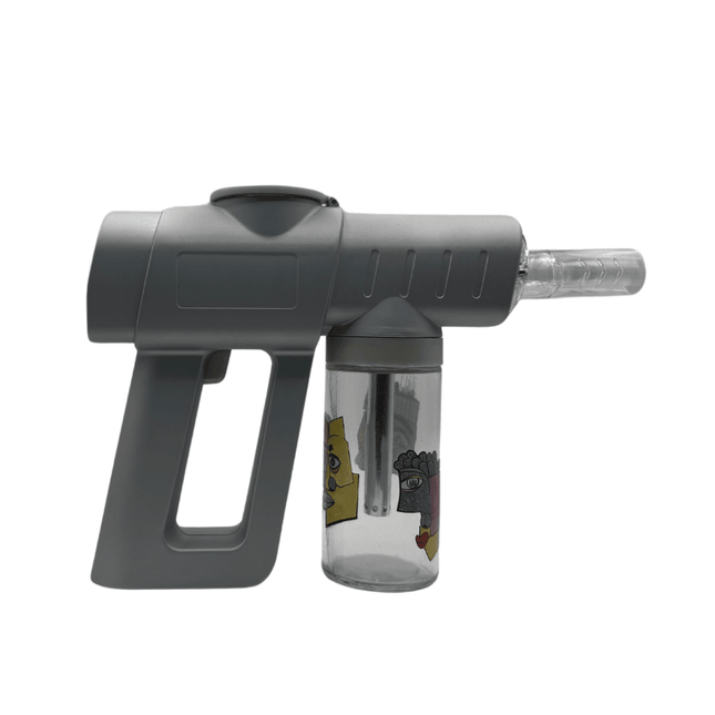 Party Starter Smoke Thrower silver