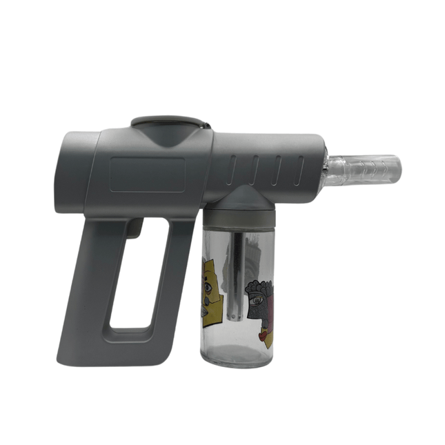 Party Starter Smoke Thrower silver