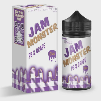 PB & Jam Monster Grape 100ml