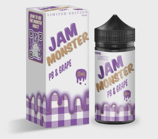 PB & Jam Monster Grape 100ml