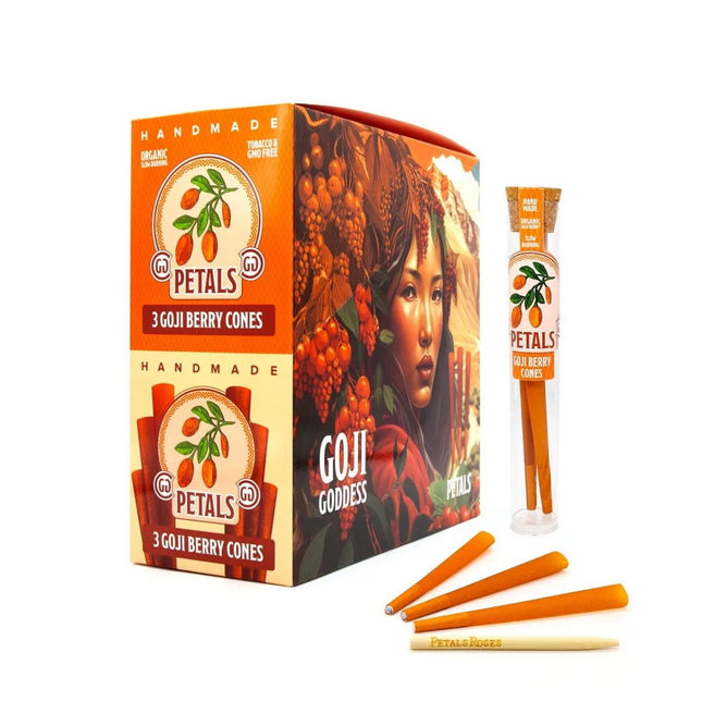 Petals Goji Berry Cones