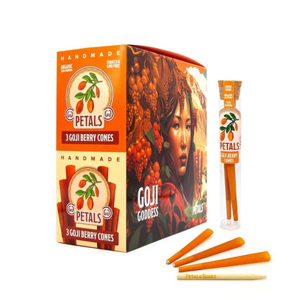 Petals Goji Berry Cones