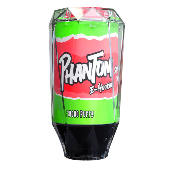 Phantom E Hookah Head strawberry punch