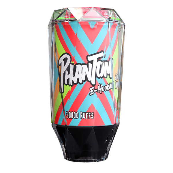 Phantom E Hookah Head 30K Puff Vape with Mesh Coils & 20mL Tank Phantom E Hookah Head 30K Puff Vape with Mesh Coils & 20mL Tank