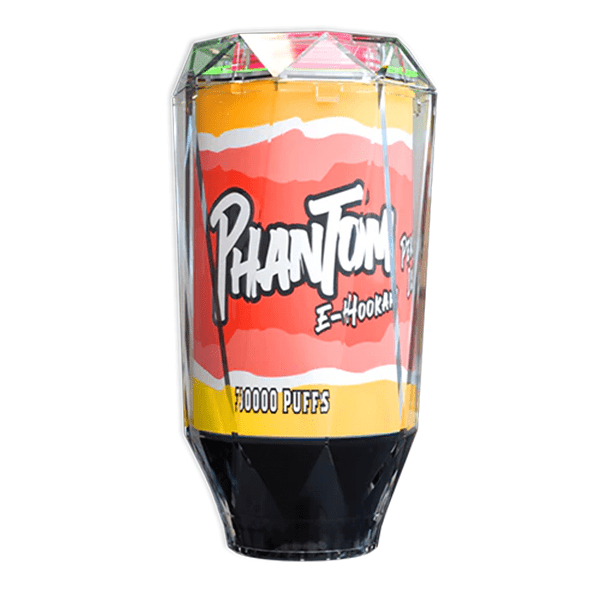 Phantom E Hookah Head peach ice