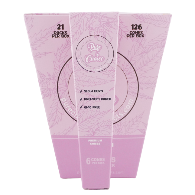 Pure Choice Cones Pink