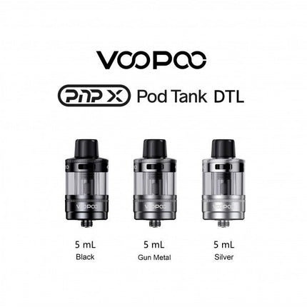 PNP X Pod Tank DTL - Virginia Vapes & Tobacco