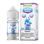 Load image into Gallery viewer, Pod Juice Blue Razz Sushy Salt 30ml - Virginia Vapes &amp; Tobacco
