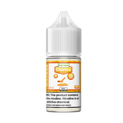 Pod Juice Churros Salt 30ml - Virginia Vapes & Tobacco
