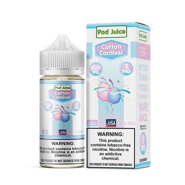 Pod Juice Pod Juice Cottons Clouds 100ml